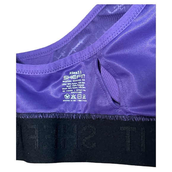 SHEFIT Ultimate Sports Bra New With Tag XS - Picture 3 of 4